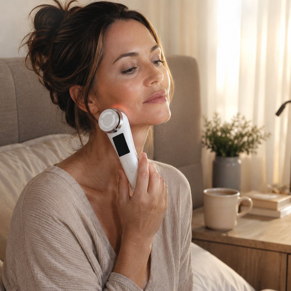 Kanara | LED Microcurrent Beauty Device — LED Light Handset Home Use
