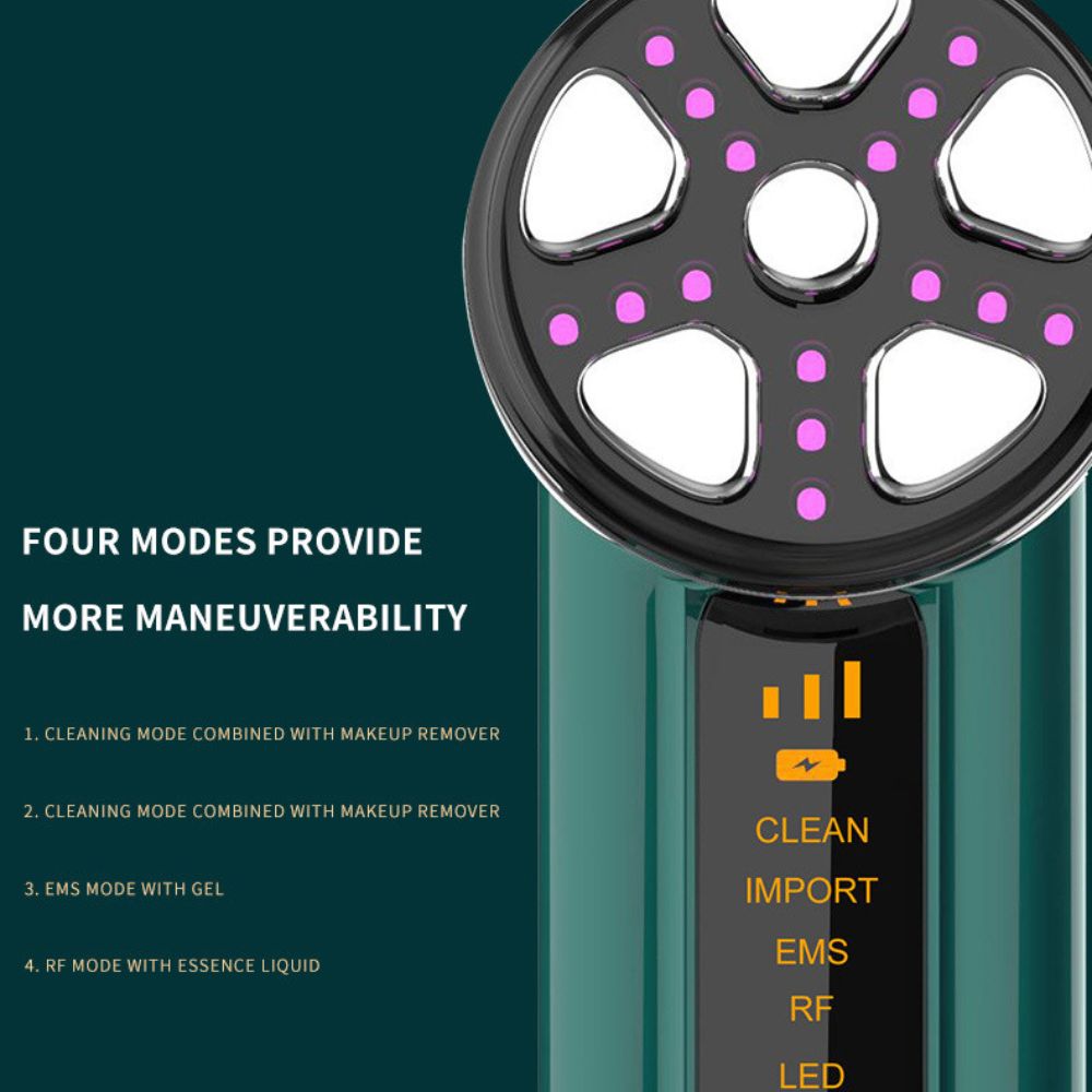Sevira | RF Radio Frequency Facial Device — Compact Home Use