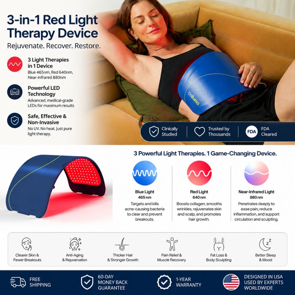 Norana | LED Light Panel — Portable Multi-Mode Rechargeable Home Device