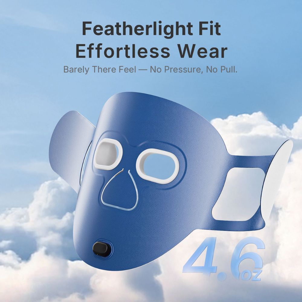 Kamira | LED Face Mask — Quad-Wavelength LED Light Home Use Device