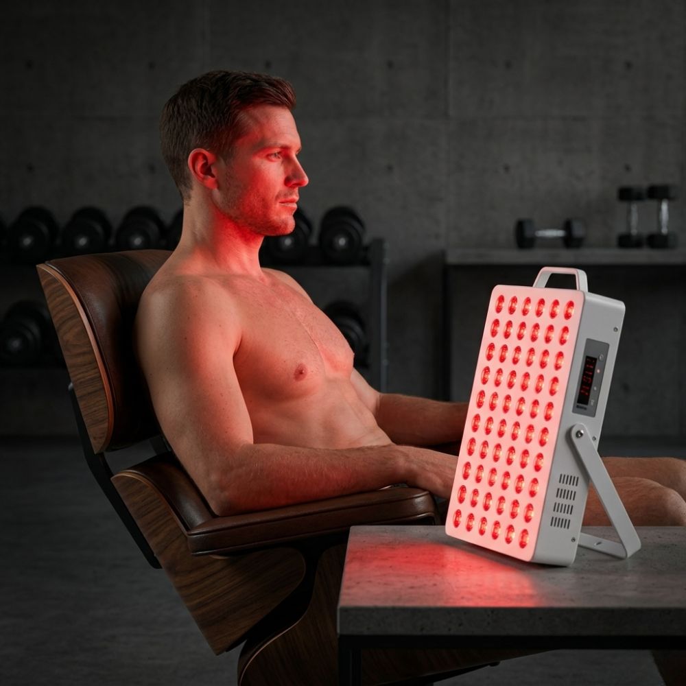 Veleva | LED Light Panel — Compact Multi-Wavelength Home Device
