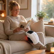 Rireva | Knee Massage Machine — Adjustable Infrared Heat Home Use Device