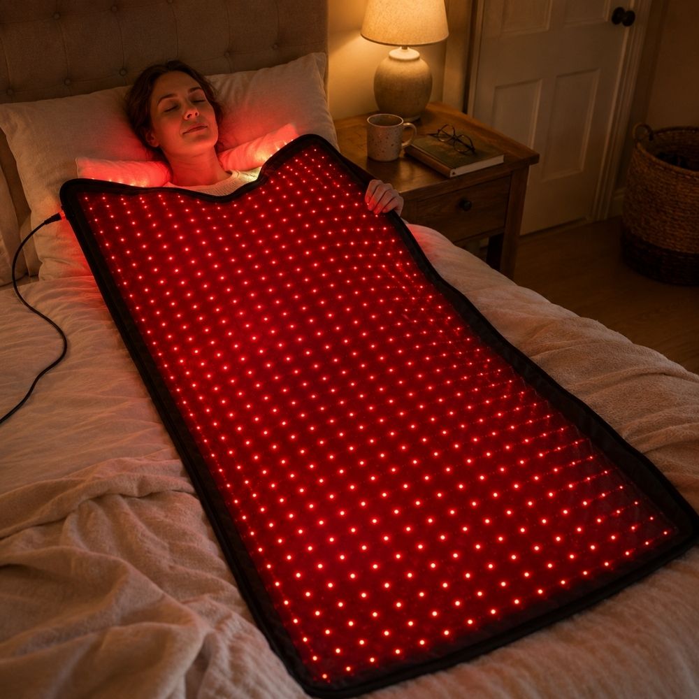 Rimira | Red Light LED Body Bag — Dual Wavelength 660nm 850nm Infrared