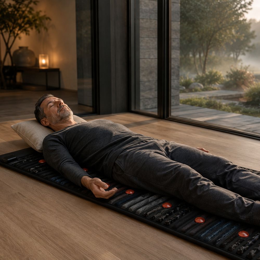 Kareva | Infrared PEMF Mat — Bioactive Wavelengths Low EMF Portable