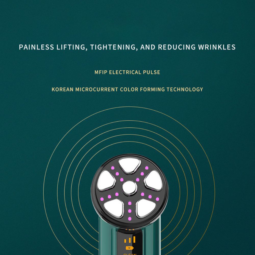 Sevira | RF Radio Frequency Facial Device — Compact Home Use