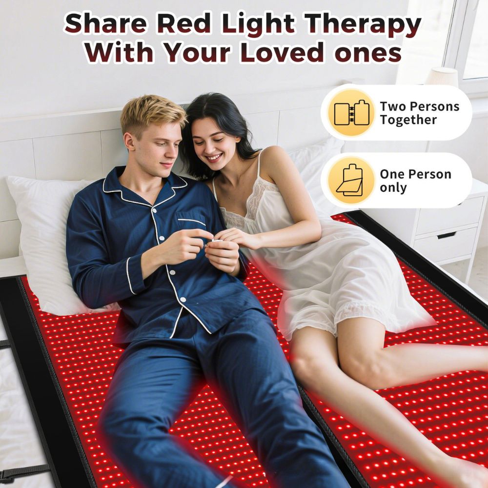 Seleva | Red and Infrared LED Light Bag — Portable Adjustable Intensity Device
