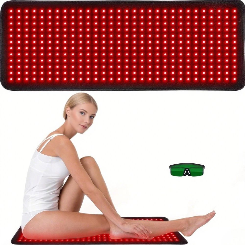 Nolise | Red Light LED Pad — Large 560 LED Full Coverage Home Device