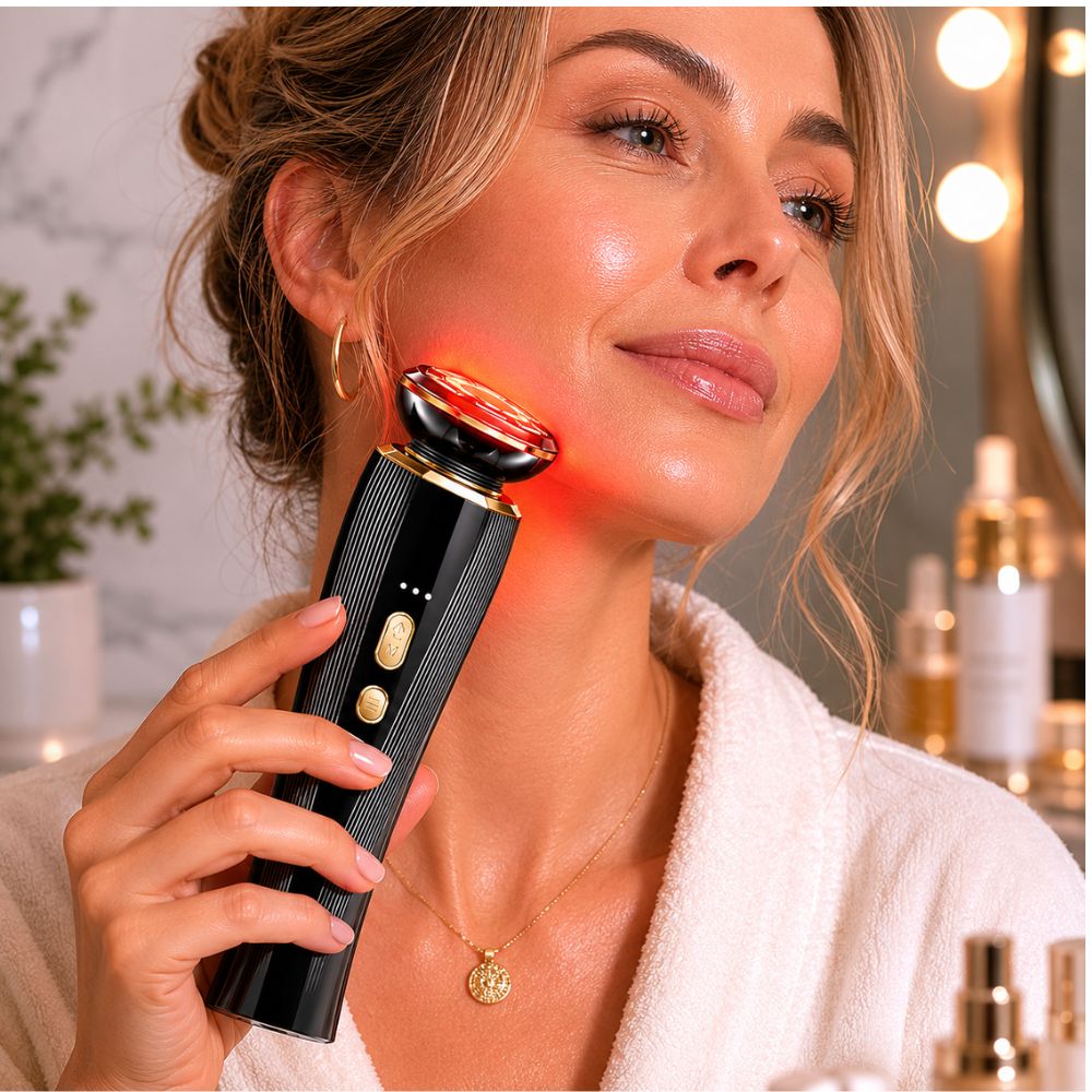Vedara | Microcurrent Facial Device — Portable Rechargeable Beauty Tool
