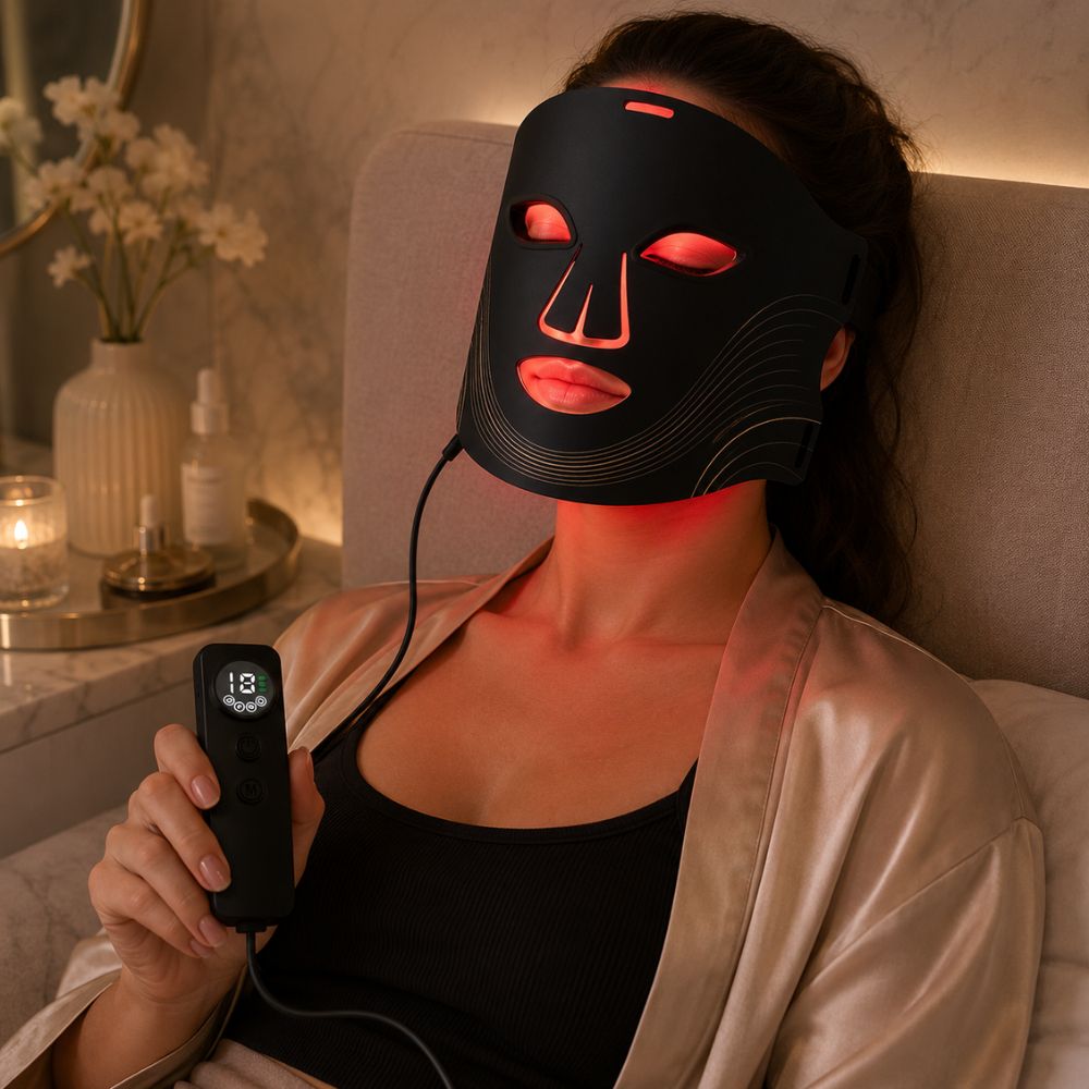 Ellise | Red Light LED Face Mask — Infrared Facial Home Use Device