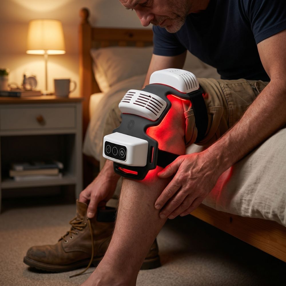 Kasena | Red Light LED Mask — Wearable Adjustable LED Home Use Device