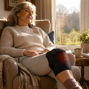 Semora | Infrared Knee Wrap — Adjustable Heat Soft Fabric Home Design