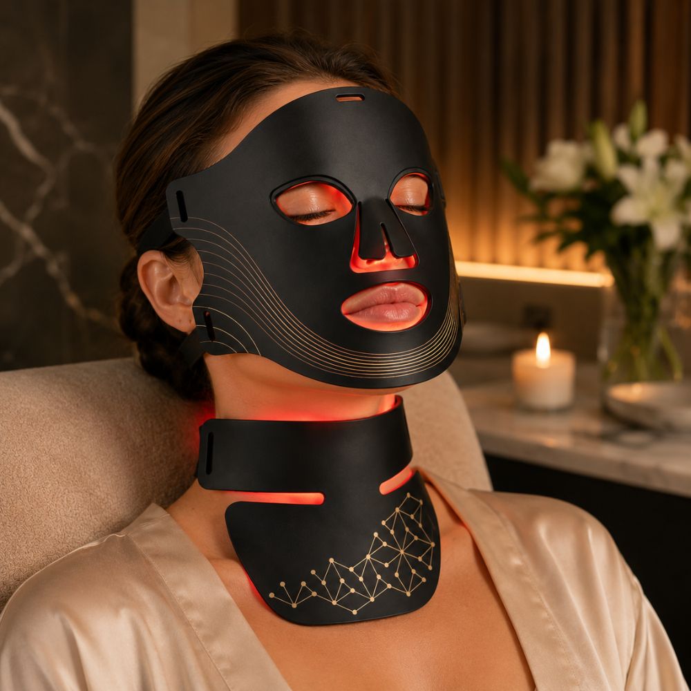Sevena | LED Face Mask — Advanced Multi-Wavelength LED Light Device