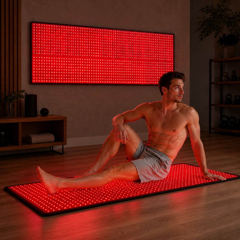 Elsena | Red Light LED Mat — Infrared Technology Full Body Home Device