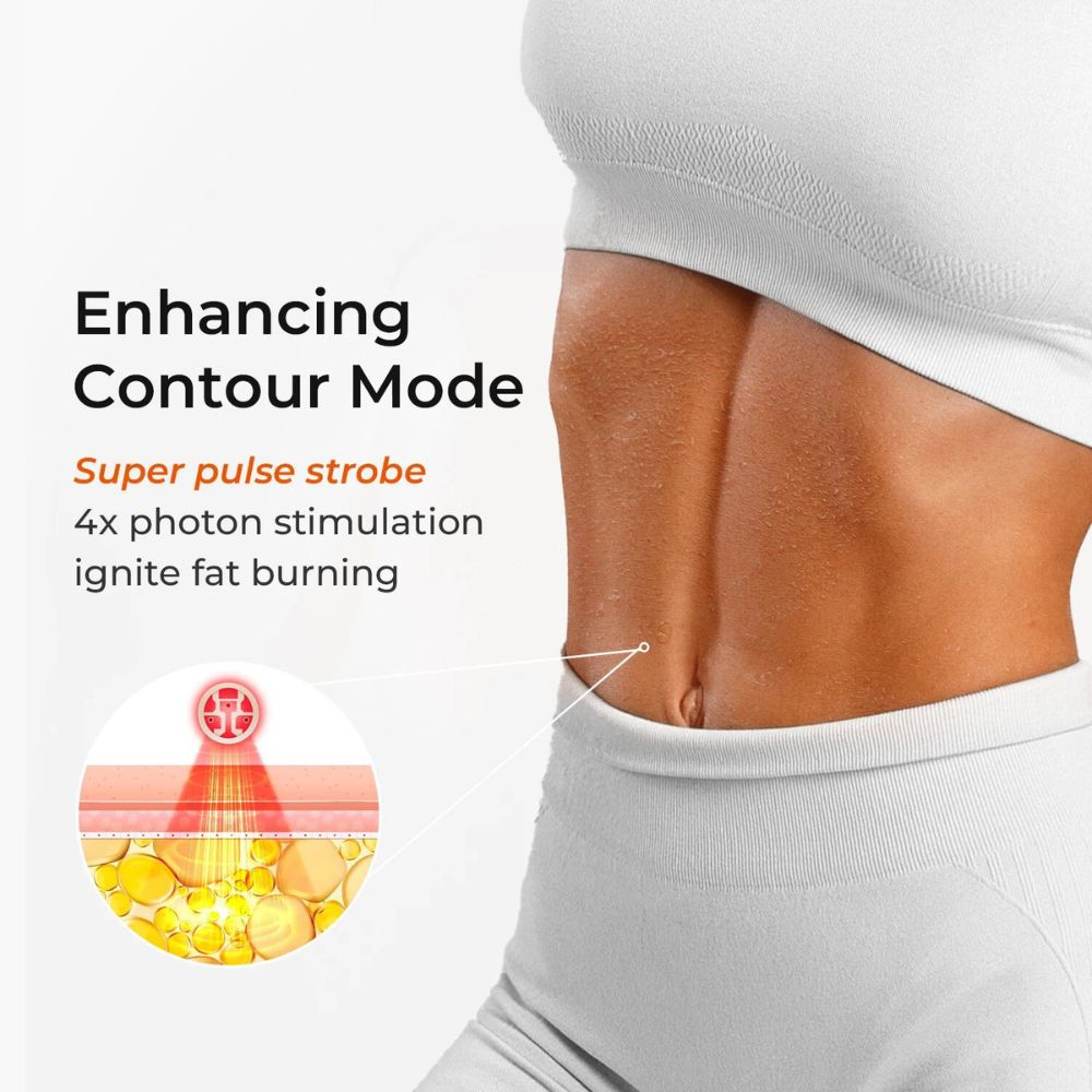 Elnara | Red Light LED Belt — Portable Infrared Rechargeable Home Device