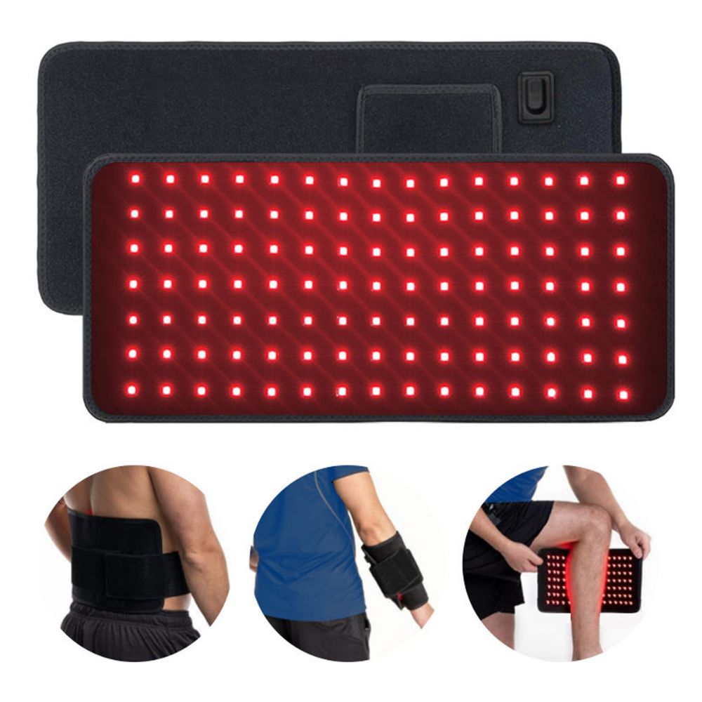 Auleva | Red Light LED Wrap — Wireless Flexible Design for Targeted Coverage
