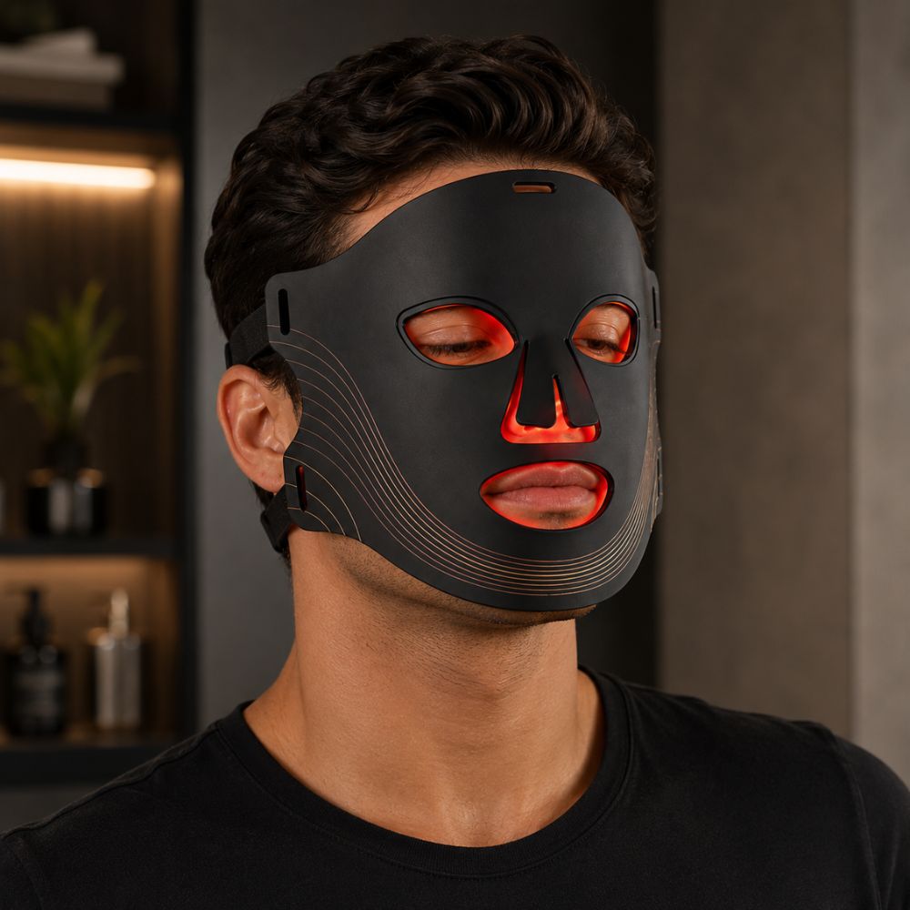 Elmora | Red Light LED Device — Rechargeable Compact Facial LED Tool