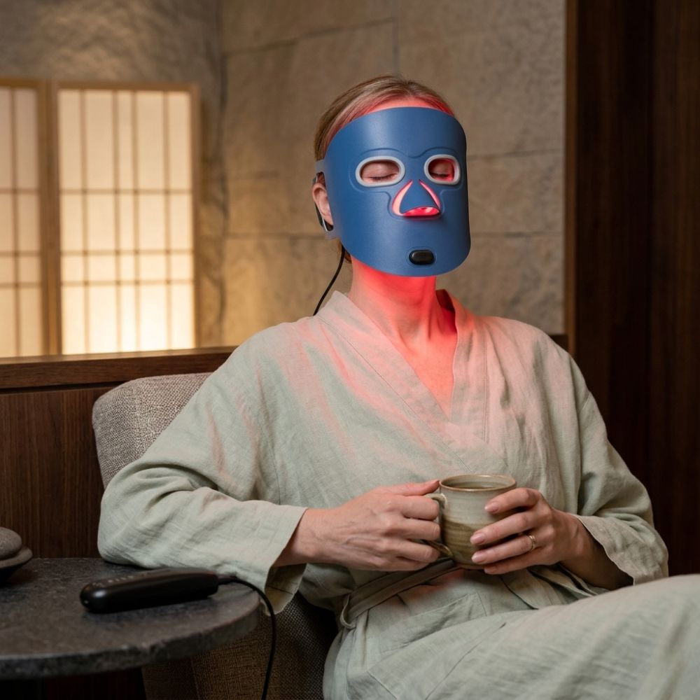 Kamira | LED Face Mask — Quad-Wavelength LED Light Home Use Device