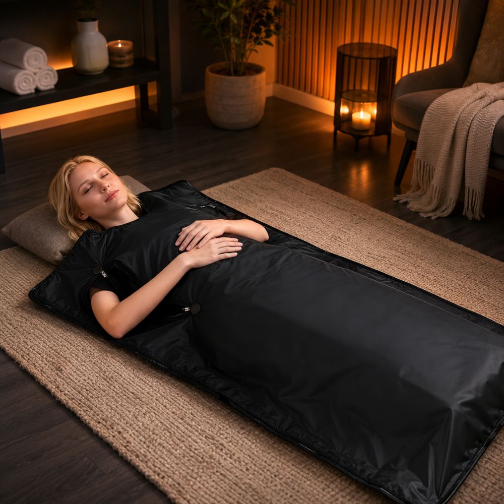 Velise | Infrared Sauna Blanket — Portable Adjustable Home Wrap