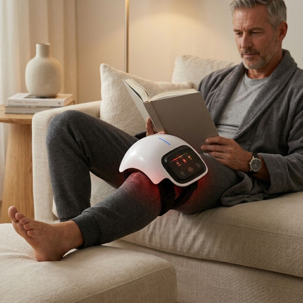 Vesena | Knee Massage Machine — Infrared Adjustable Vibration Home Device