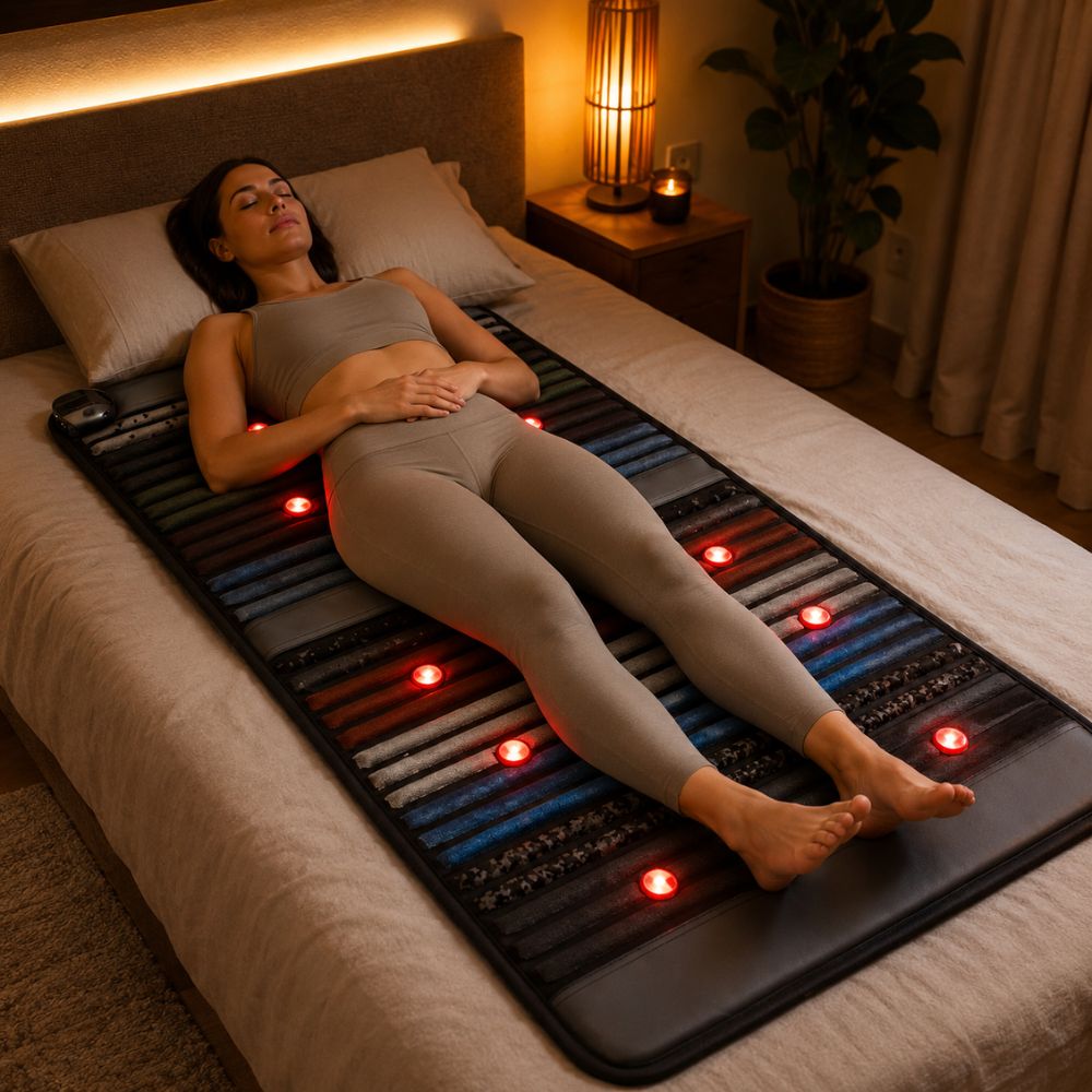 Kareva | Infrared PEMF Mat — Bioactive Wavelengths Low EMF Portable