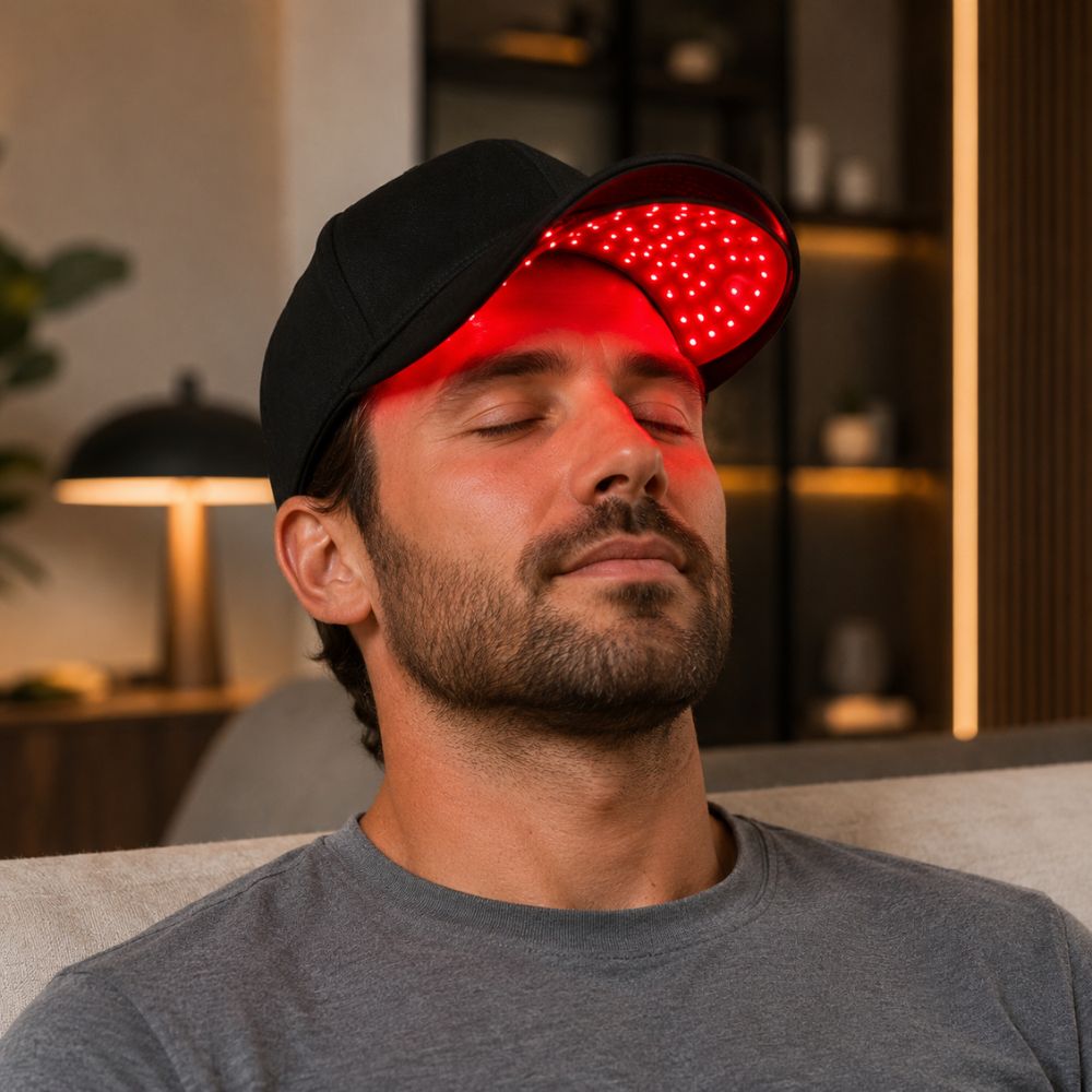 Nodara | Red Light LED Cap — Advanced 650nm LED Scalp Home Use Device