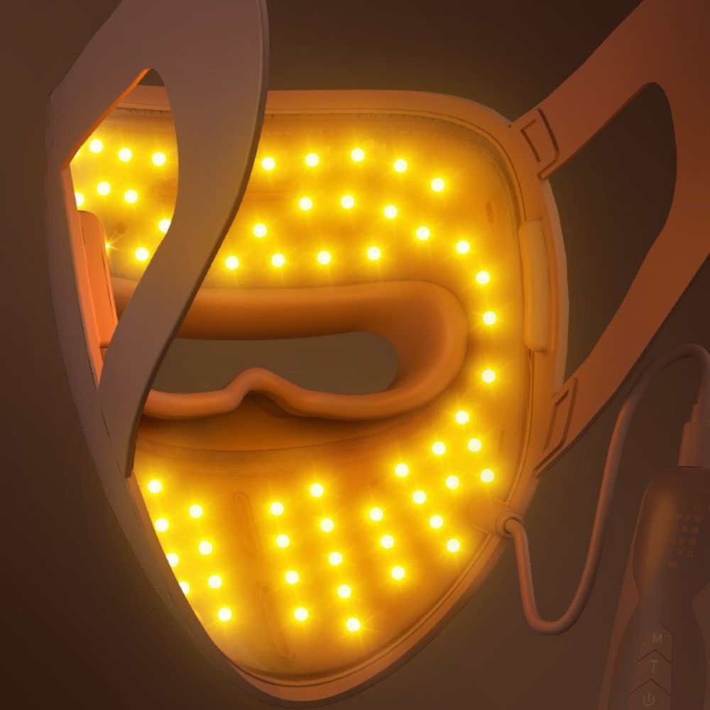 Elreva | LED Face Mask — 9D Multi-Wavelength Portable Skincare Device