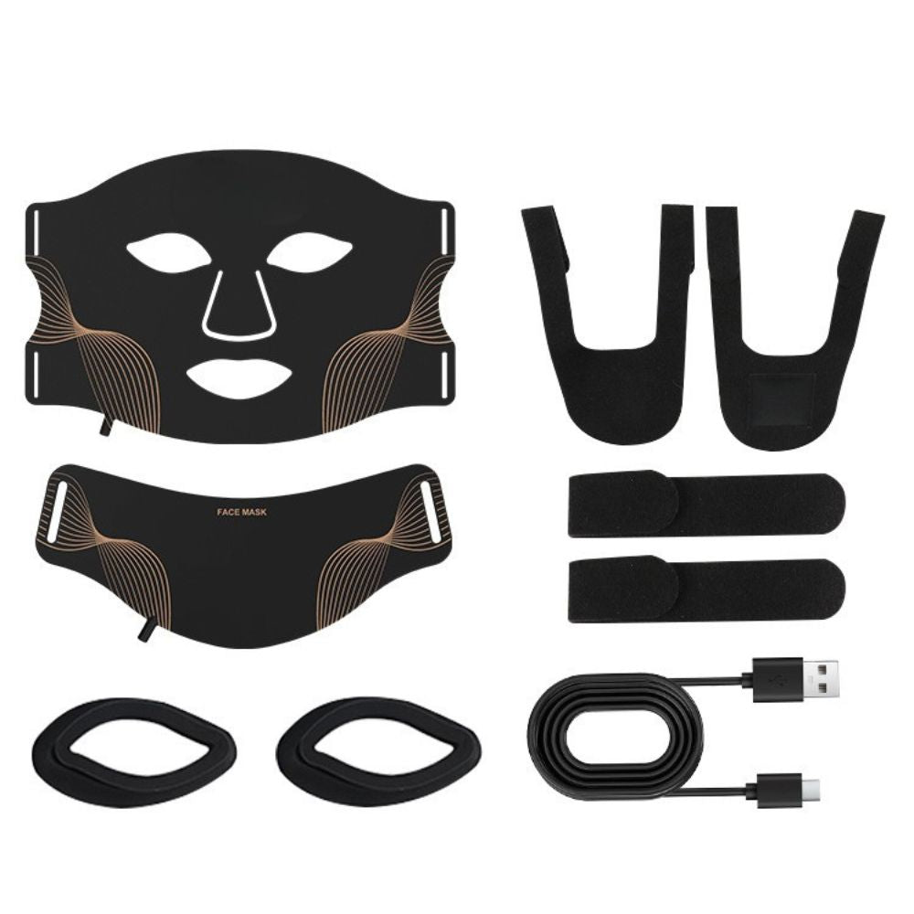 Venara | LED Face Massager — Rechargeable Portable LED Light Device