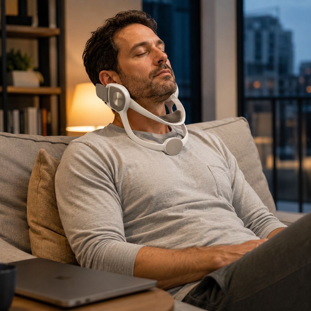 Sereva | Neck Support Collar — Adjustable Lightweight Everyday Design