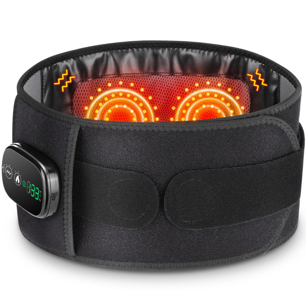 Sesena | Infrared Back Wrap — Portable Adjustable Heat Home Device