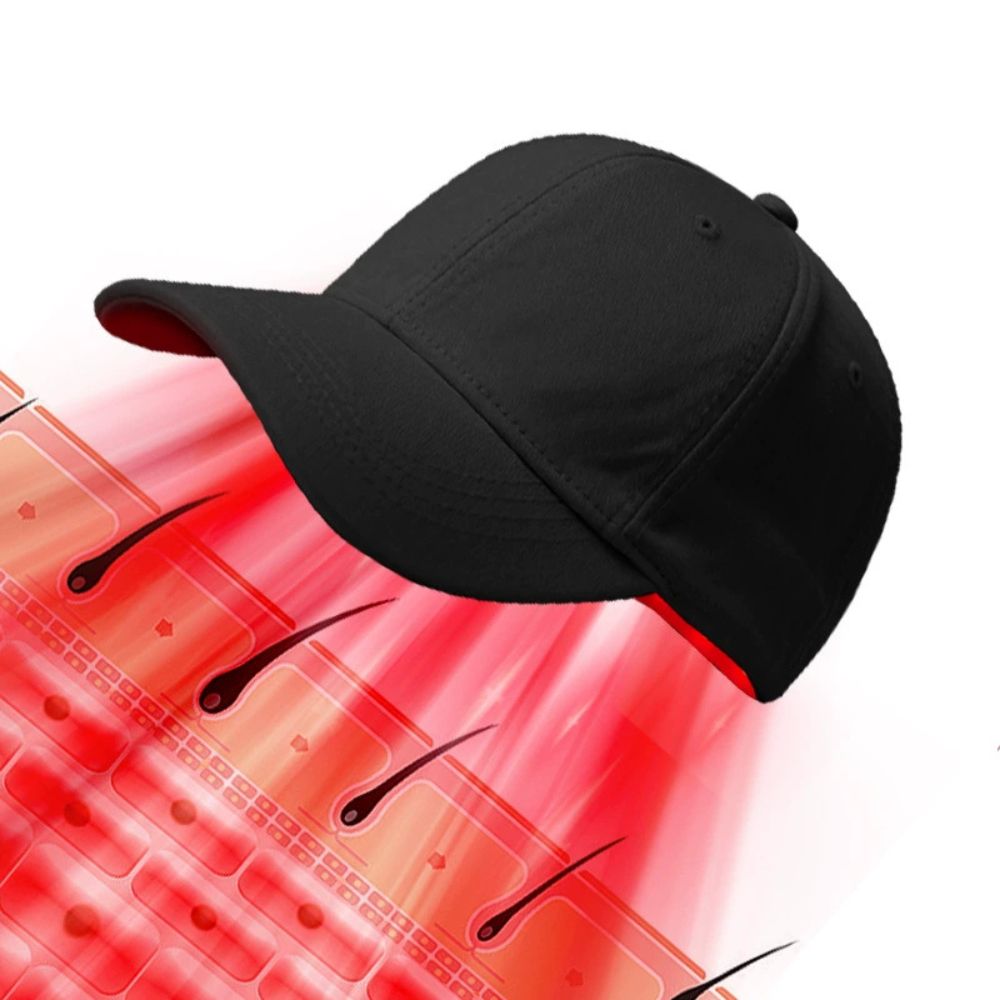 Ellora | Red Light LED Cap — Portable Adjustable Intensity LED Device
