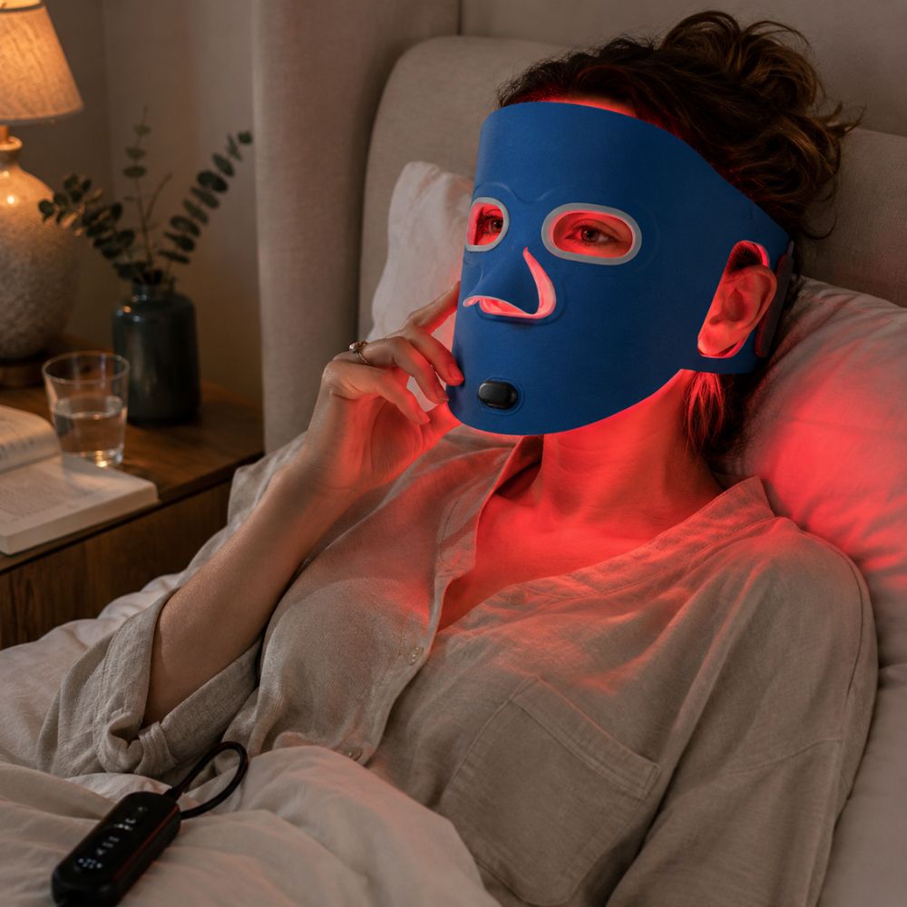 Kavara | LED Face Mask — Rechargeable Red Light Skin Care Device