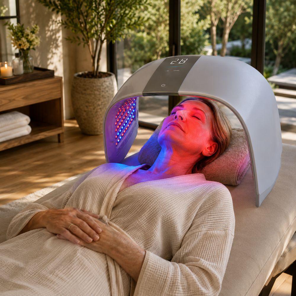 Kavena | LED Light Device — Portable Multi-Wavelength Home Use System