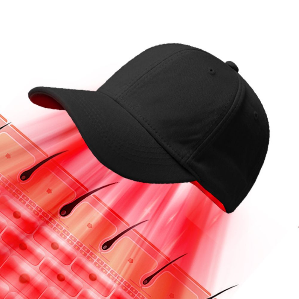 Aulora | Red Light LED Cap — Adjustable LED Scalp Coverage Device