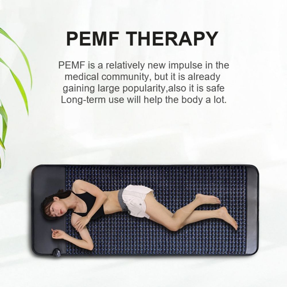 Mileva | Infrared PEMF Mat — Amethyst & Tourmaline Dual Mode Full Body Device