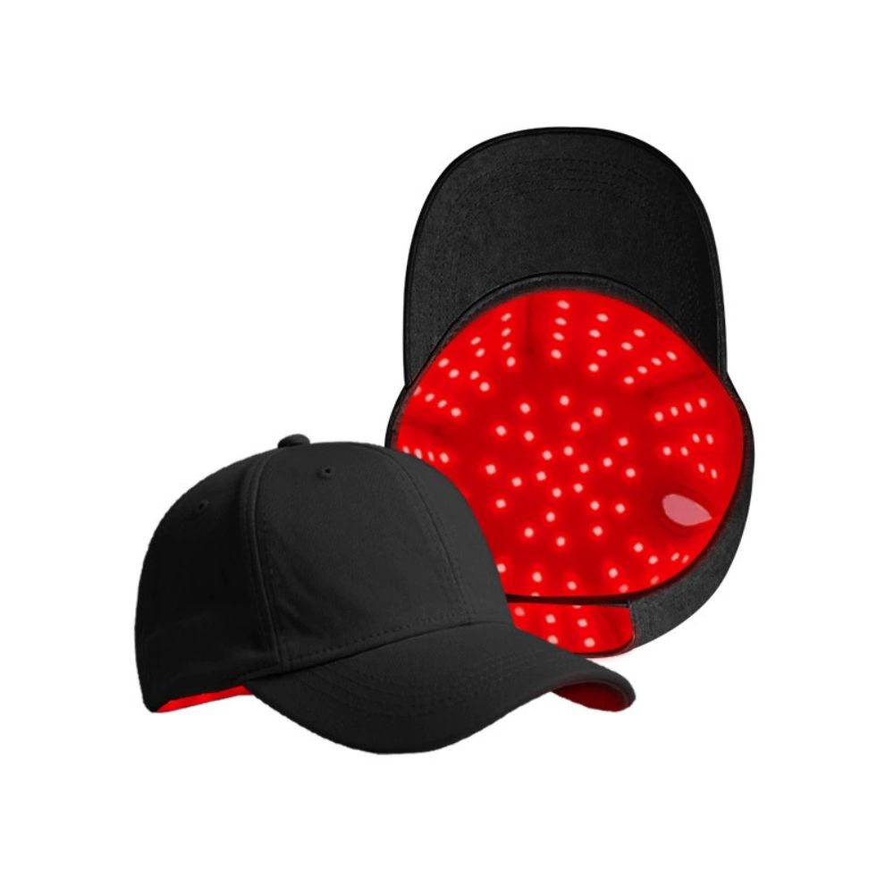 Ellora | Red Light LED Cap — Portable Adjustable Intensity LED Device