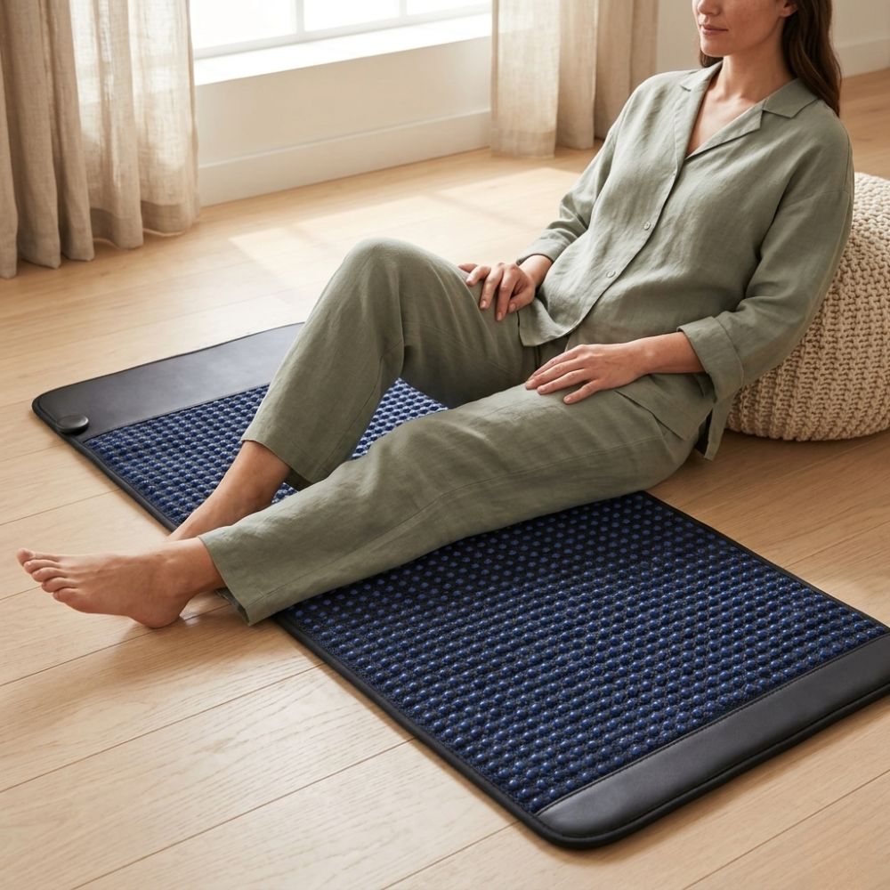 Veriva | Infrared PEMF Mat — Full Body Heat Technology Home Use Device