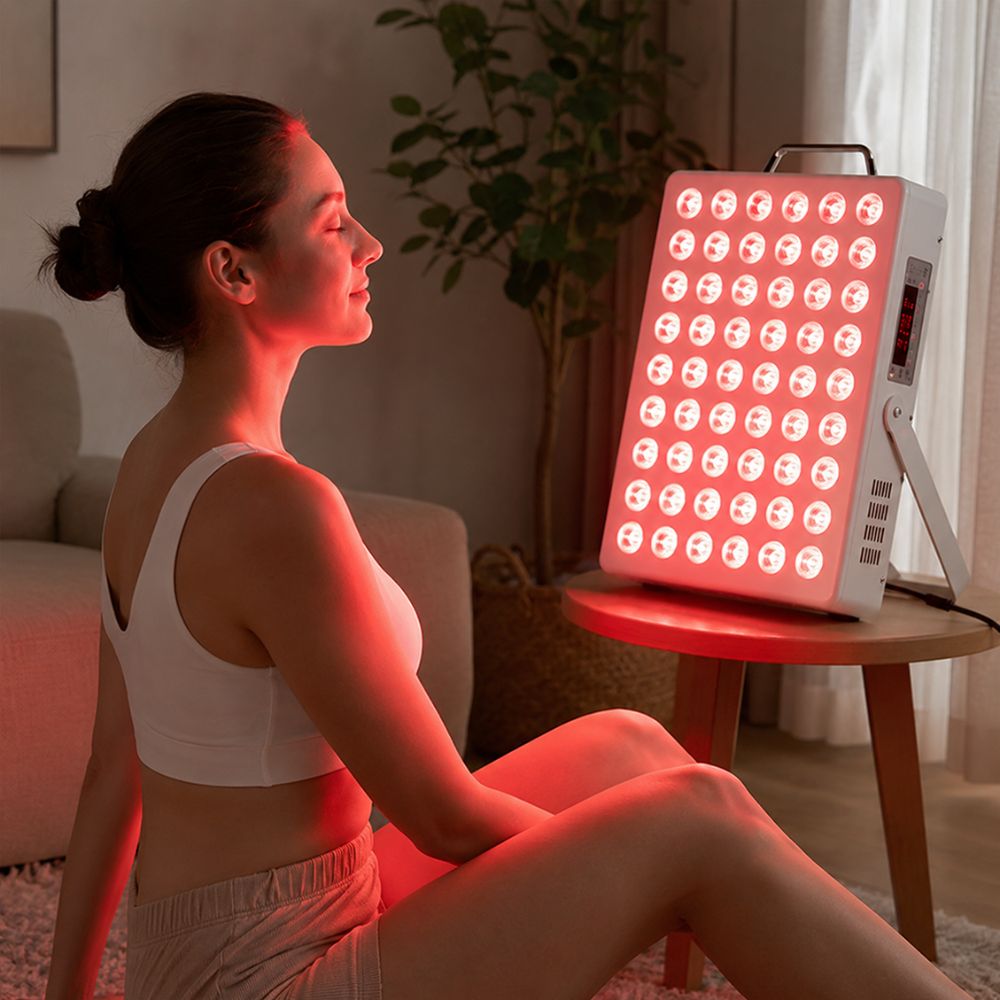 Veleva | LED Light Panel — Compact Multi-Wavelength Home Device