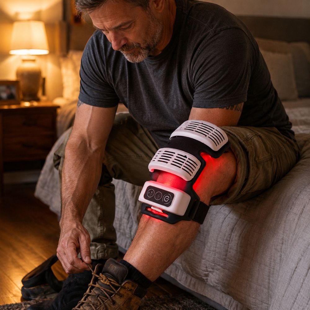 Kasena | Red Light LED Mask — Wearable Adjustable LED Home Use Device