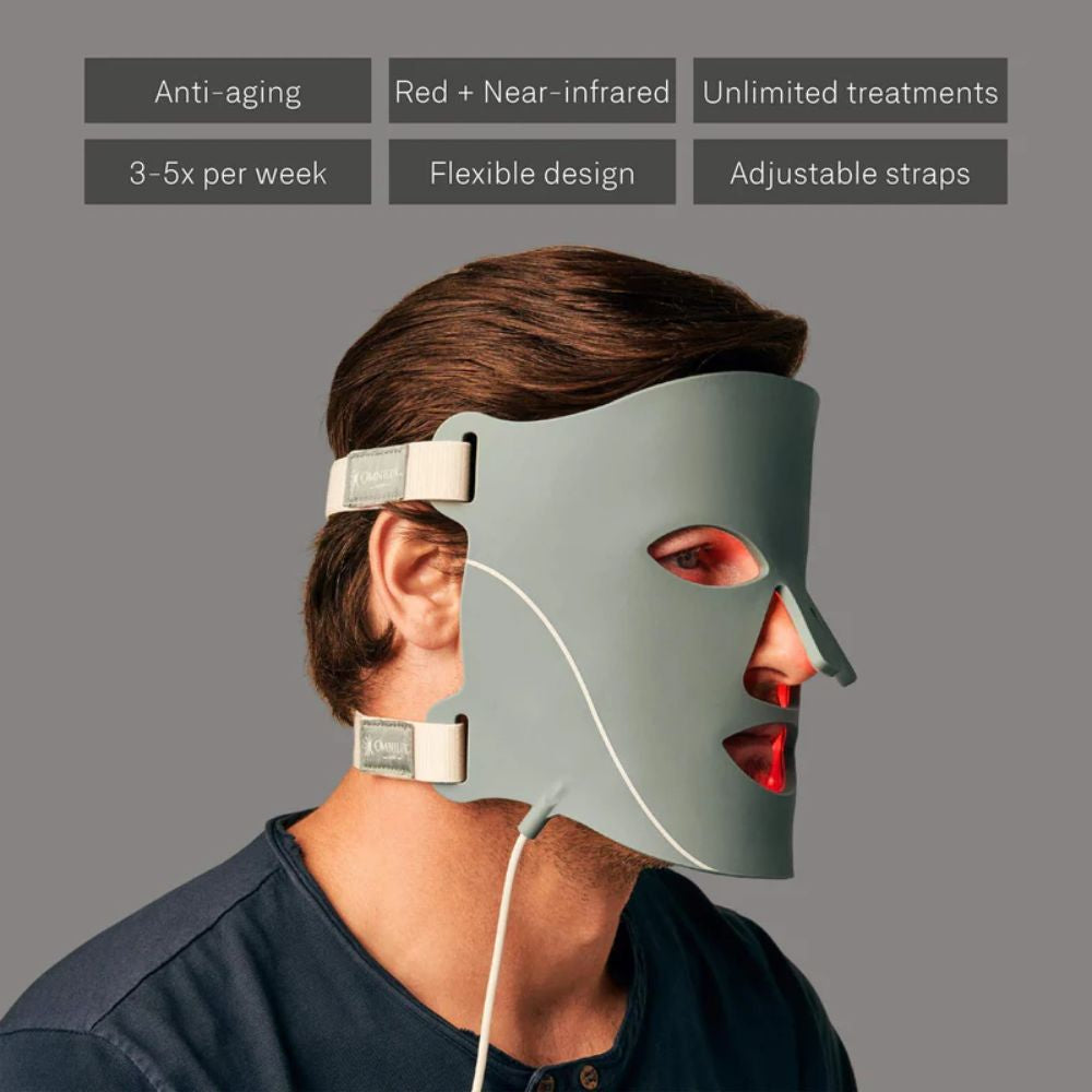 Elmora | Red Light LED Device — Rechargeable Compact Facial LED Tool