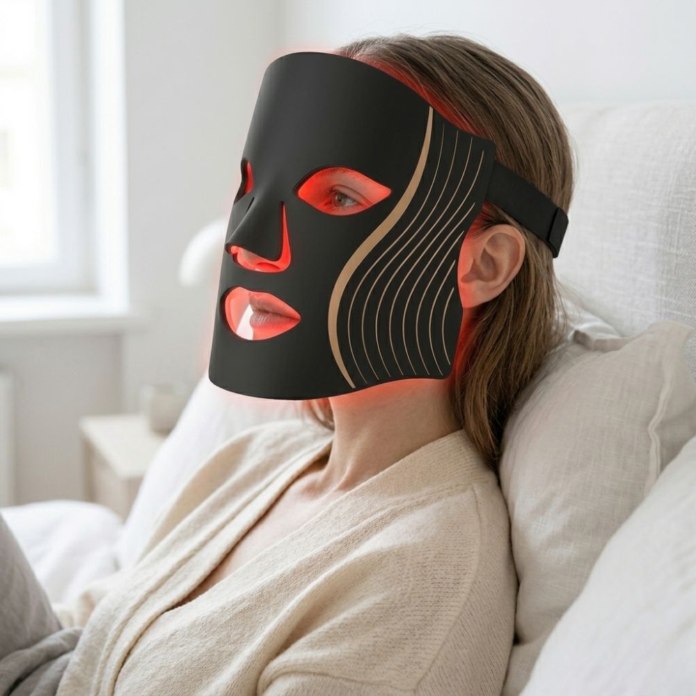 Venara | LED Face Massager — Rechargeable Portable LED Light Device