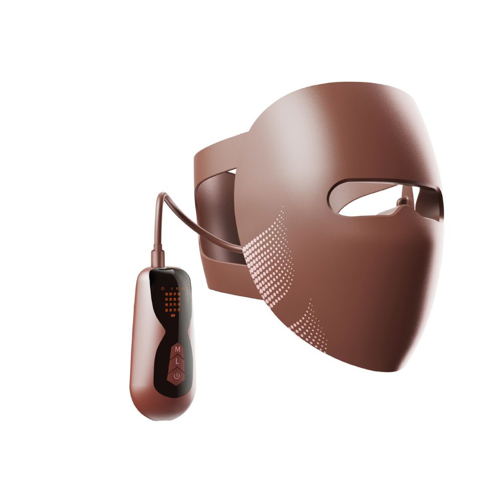 Elreva | LED Face Mask — 9D Multi-Wavelength Portable Skincare Device