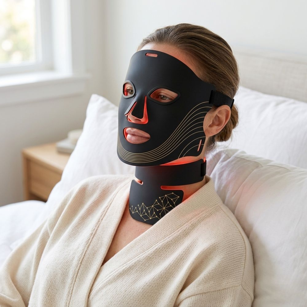 Sevena | LED Face Mask — Advanced Multi-Wavelength LED Light Device