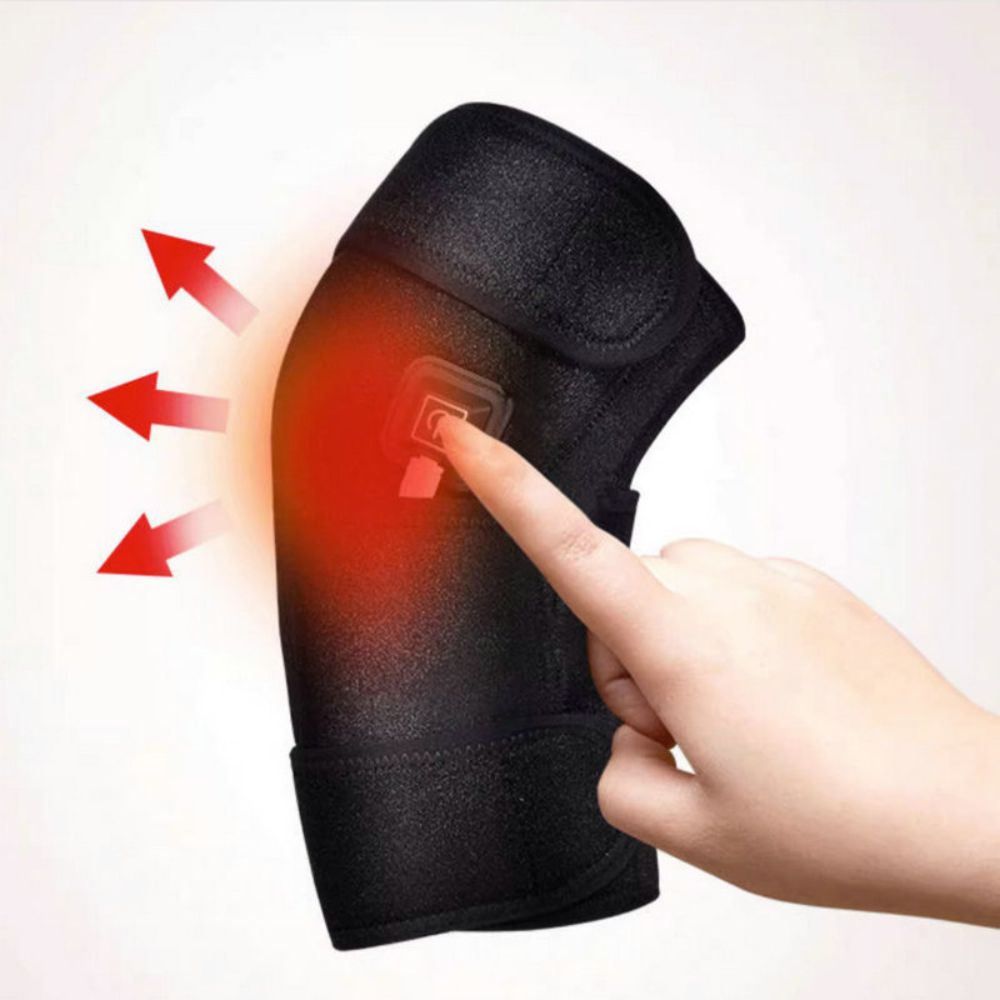 Semora | Infrared Knee Wrap — Adjustable Heat Soft Fabric Home Design