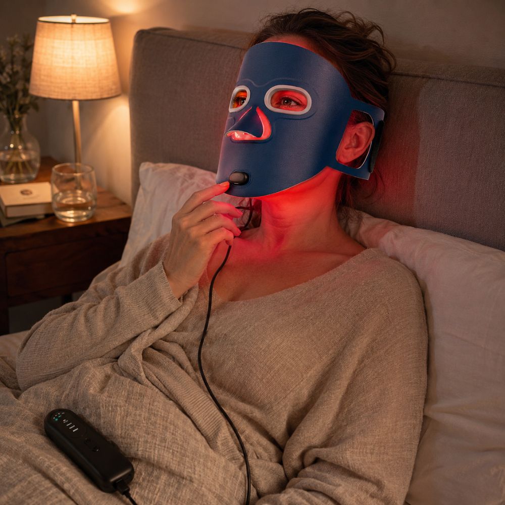 Kavara | LED Face Mask — Rechargeable Red Light Skin Care Device