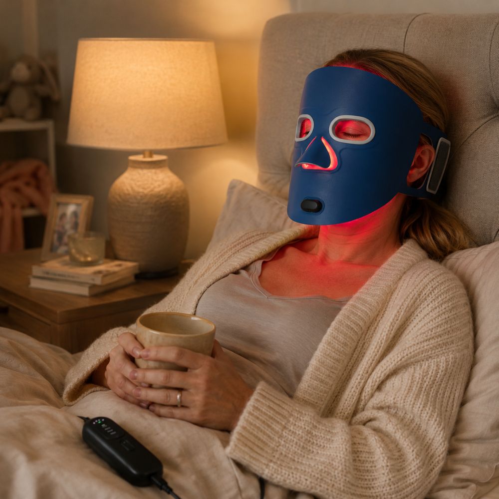 Kamira | LED Face Mask — Quad-Wavelength LED Light Home Use Device