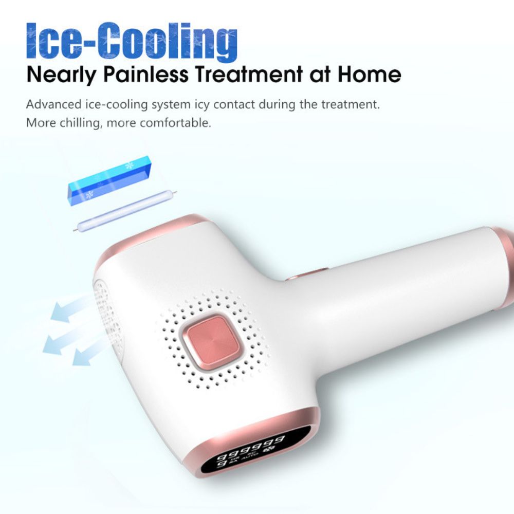 Novira | 810nm Laser Hair Removal Machine — Wide-Angle Home Use Device