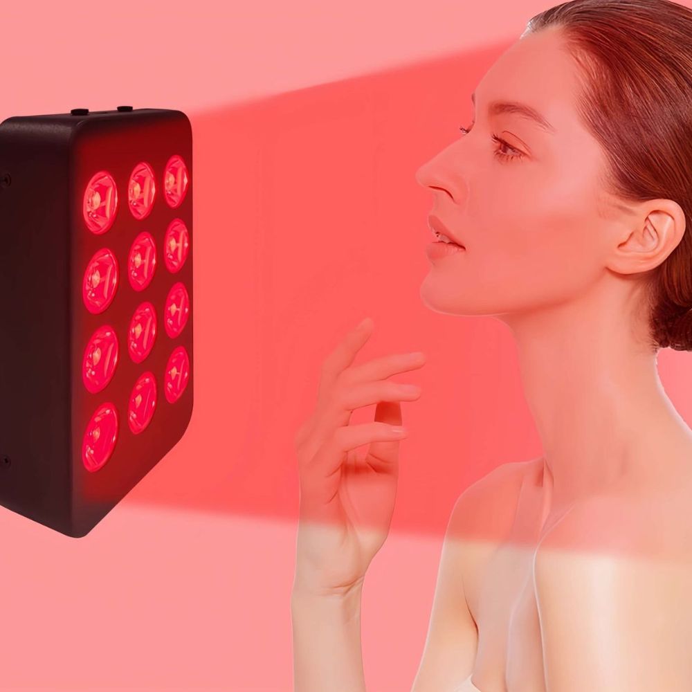 Elriva | Handheld Red Light LED Device — Portable Rechargeable Home Use