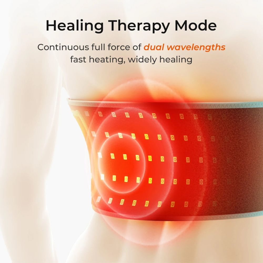 Elnara | Red Light LED Belt — Portable Infrared Rechargeable Home Device