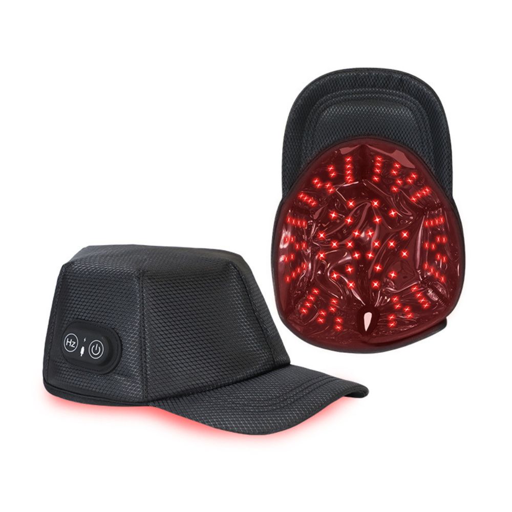 Aulora | Red Light LED Cap — Adjustable LED Scalp Coverage Device