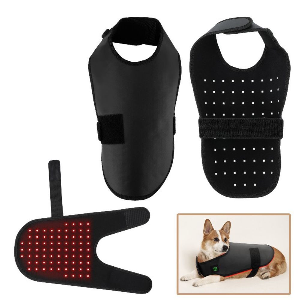 Serana | Red Light LED Pet Coat — Adjustable Fit Infrared Technology